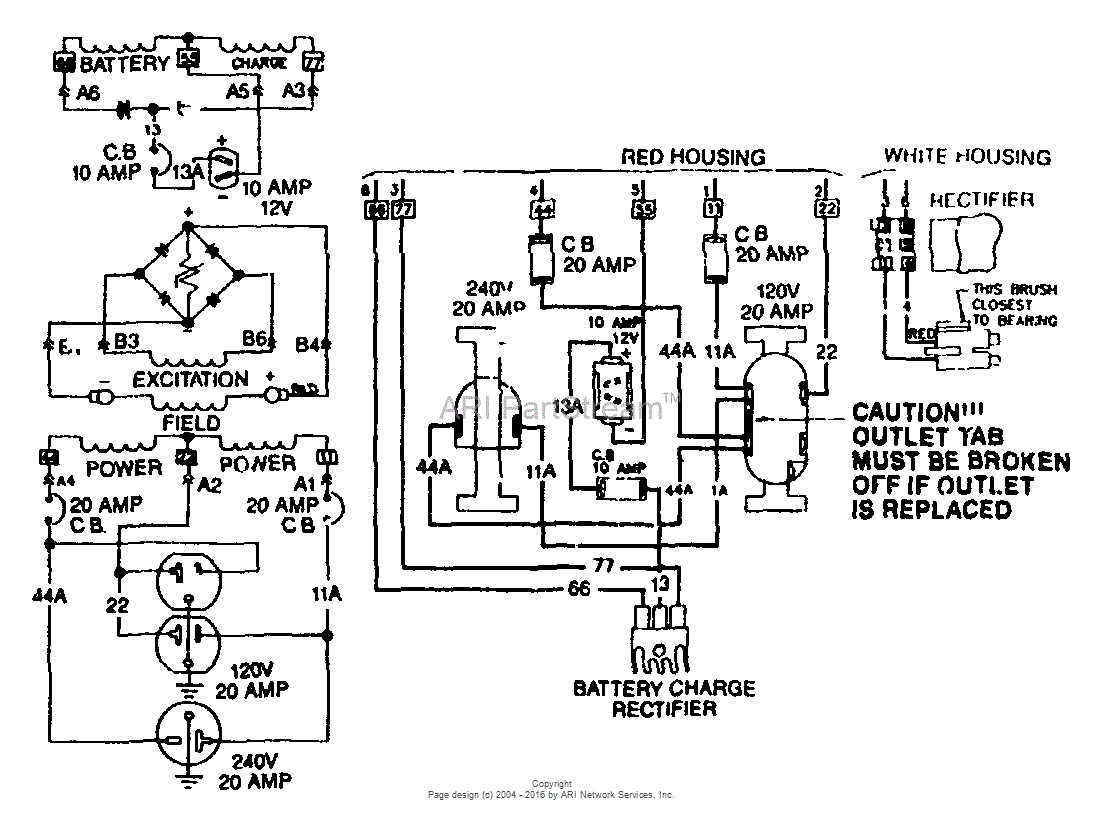 Diagram  Onan Rv Qg 4000 Generator Wiring Diagram Full