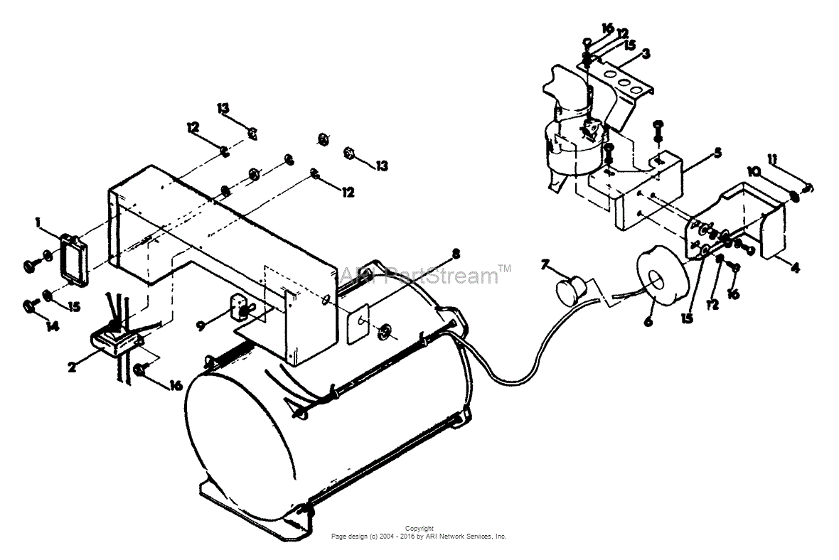 Briggs and Stratton Power Products 89950 Idle Control Kit L4000 Parts Diagram for Idle Control