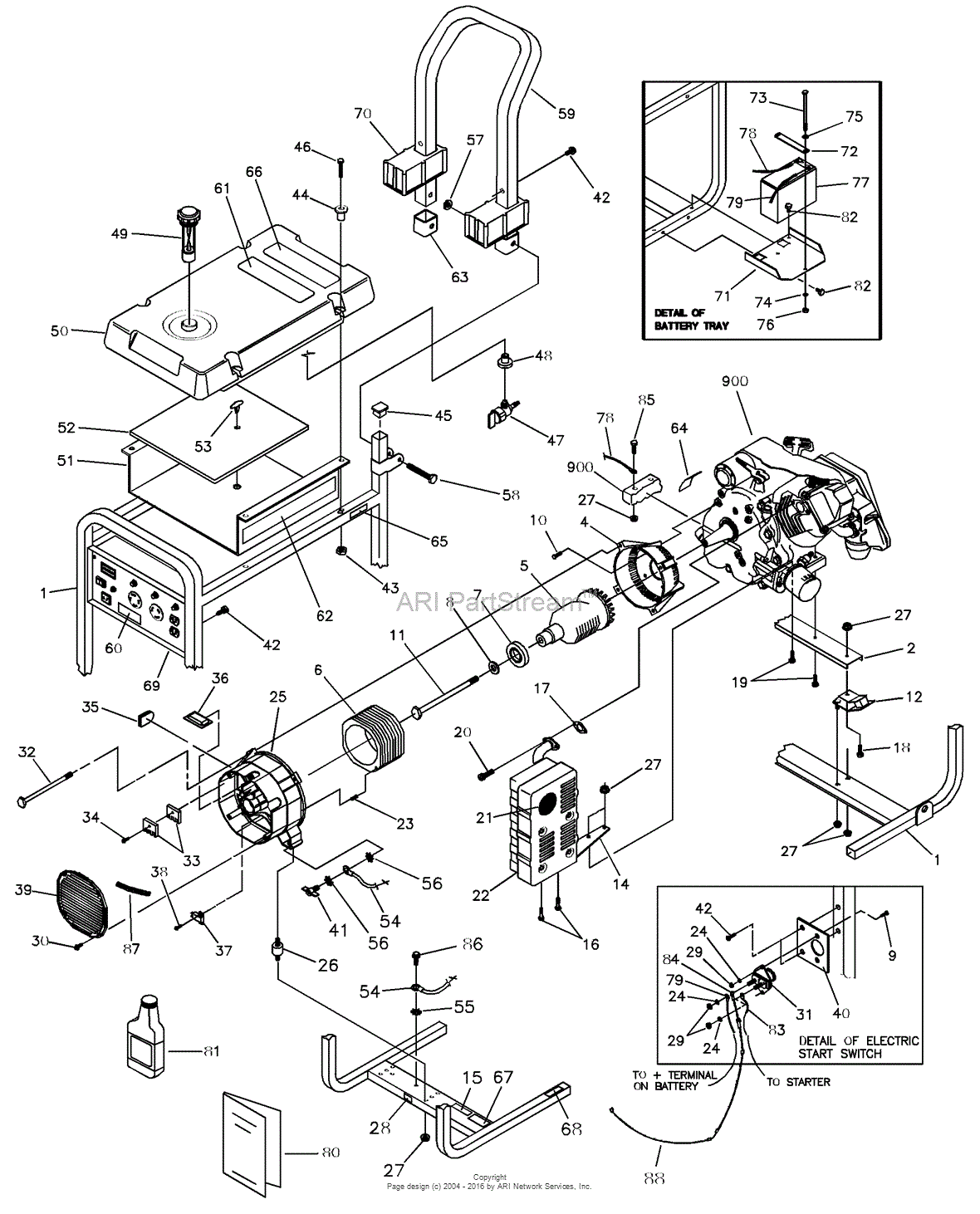 Briggs And Stratton Power Products 1525-0 - 580.329120, 4,200 Watt 