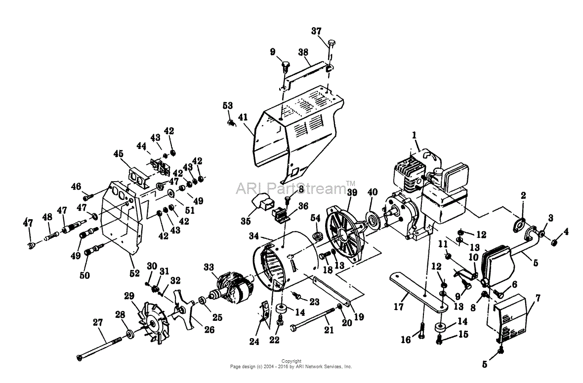 Generator Wiring Diagram