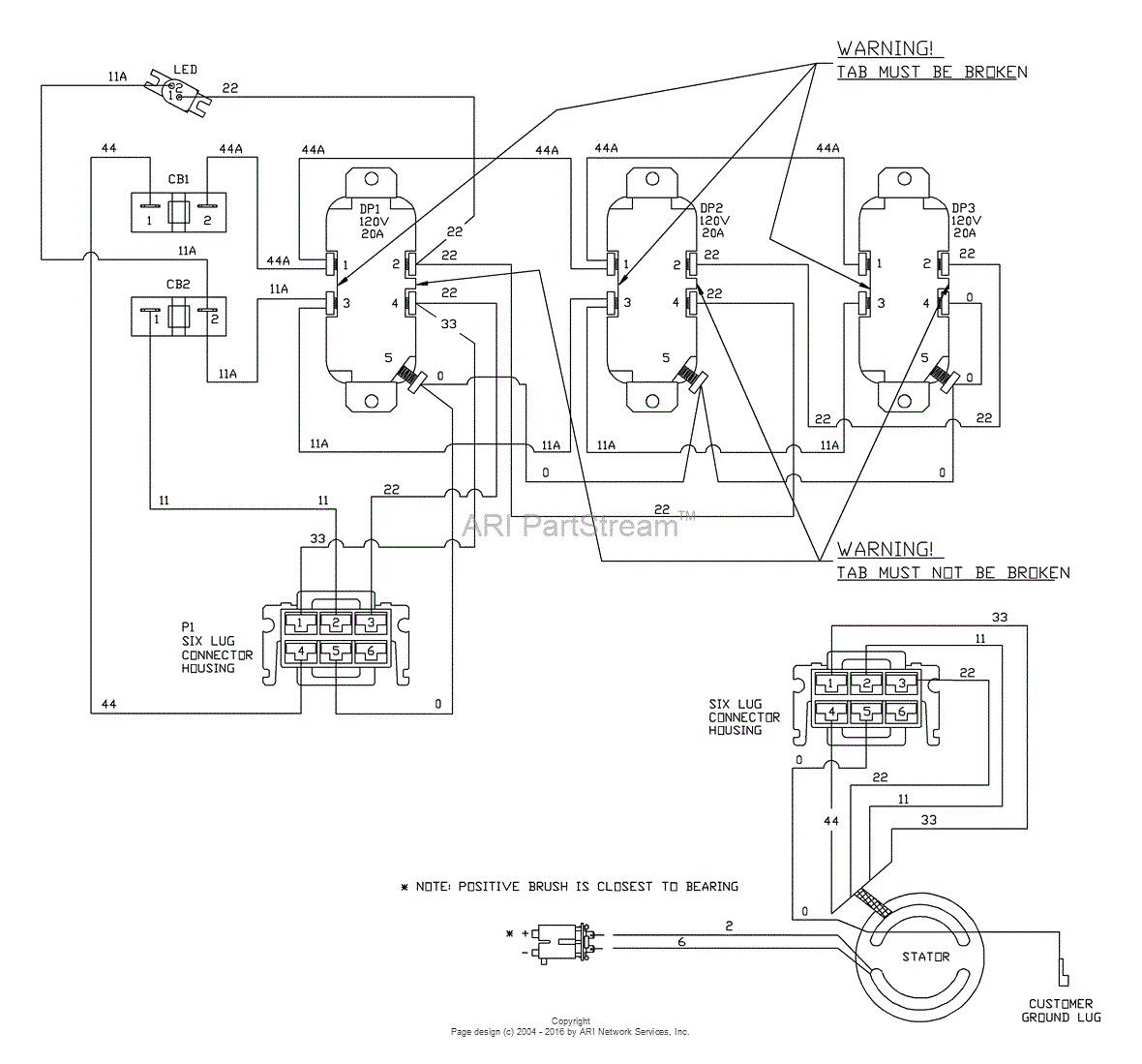 Briggs and Stratton Power Products 030219-0 - 5,000 Watt ... portable generators wiring diagram 
