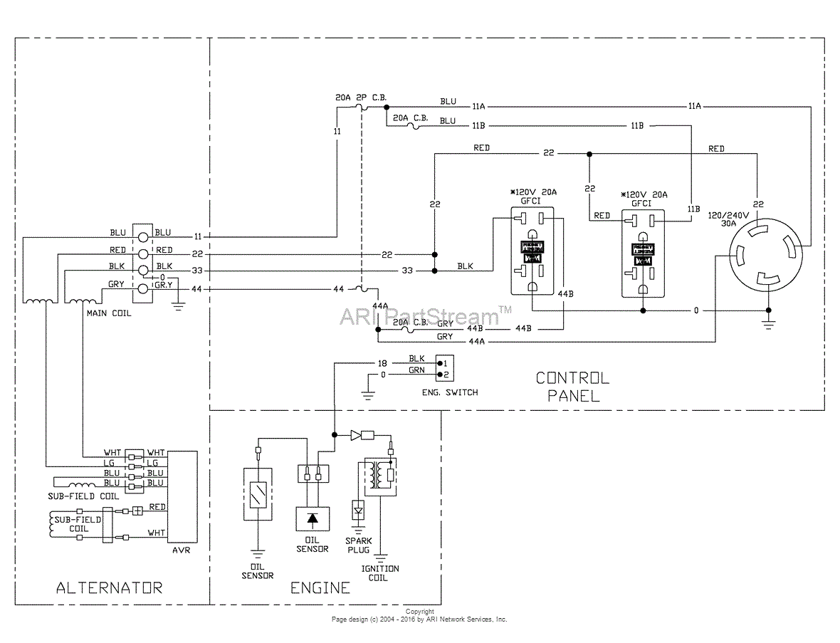 UTH Download Generac Wiring Diagram Model 4969 Kindle
