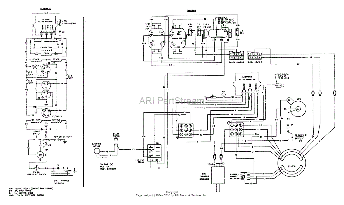 Dayton Motor Starter Model # 5X153A Wiring Diagram from az417944.vo.msecnd.net