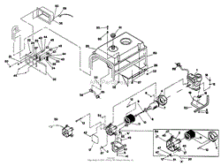 Briggs And Stratton Power Products 9719-1 - Svp5000, 5,000 Watt Parts 