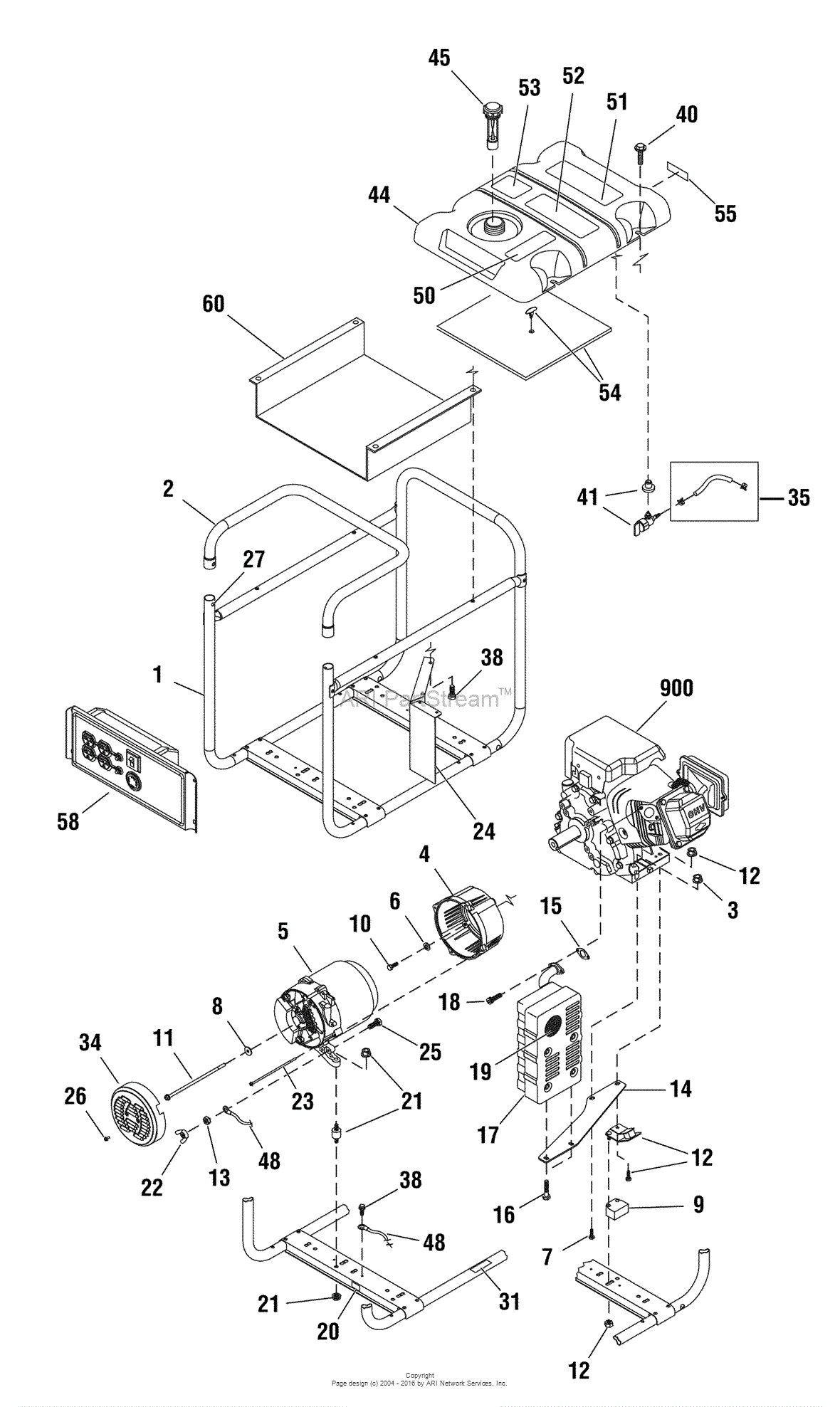 briggs engine diagram  | 1180 x 1579