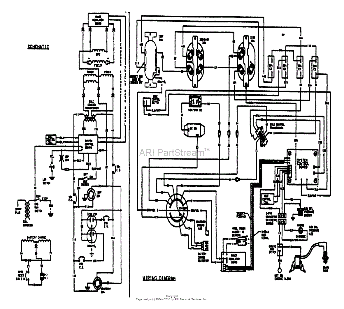 Generac 5500xl Wiring Diagram - Wiring Diagram