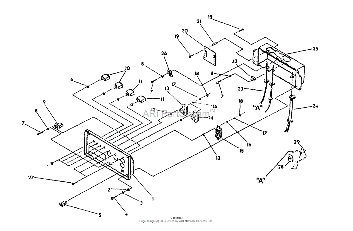 Briggs and Stratton Power Products 9797-1 - 5,500 EXL Parts Diagram for ...