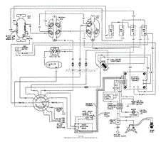 Briggs and Stratton Power Products 1190-0 - 580.327160 ... craftsman generator wiring diagram 
