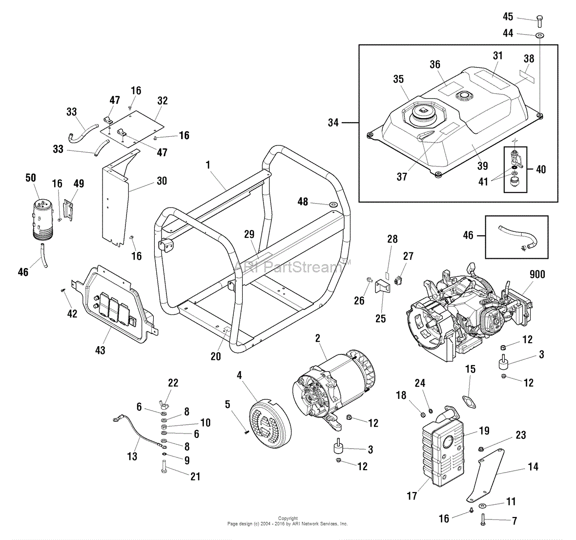 Watt Troy Bilt Parts Diagram