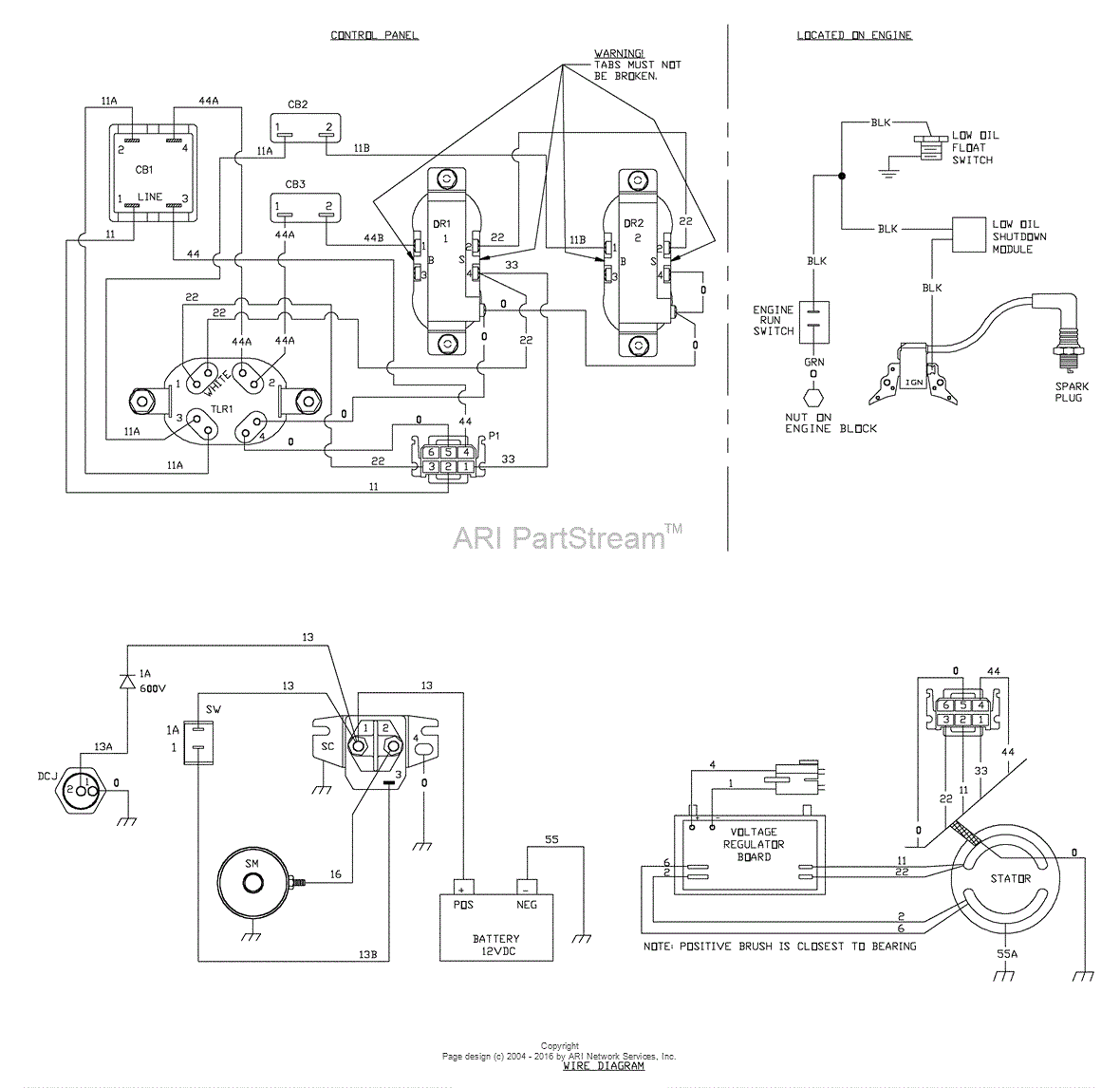 Briggs and Stratton Power Products 030385-0 - 8,000 Watt Briggs ...