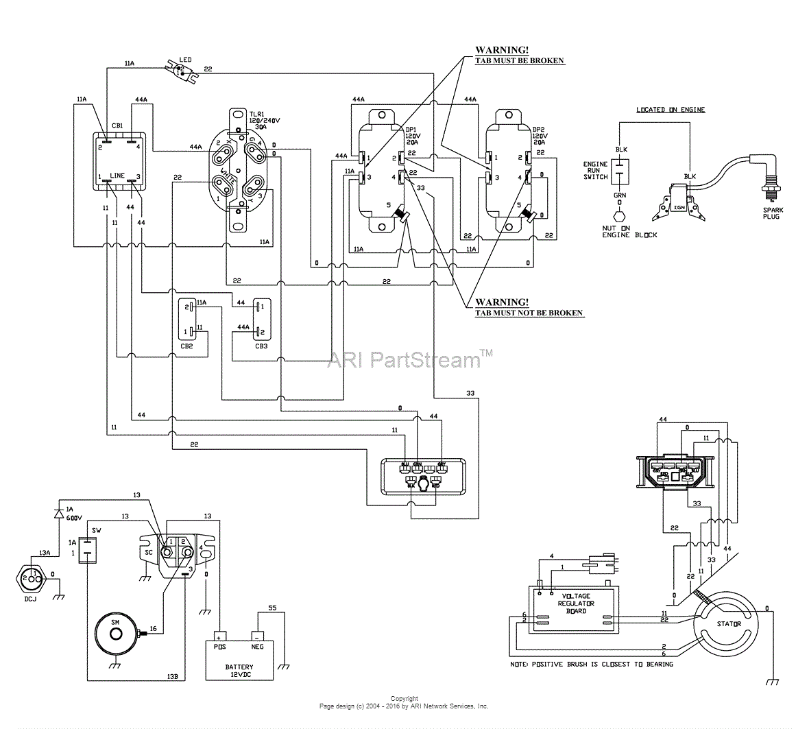 Stratton Parts Diagram For Wiring