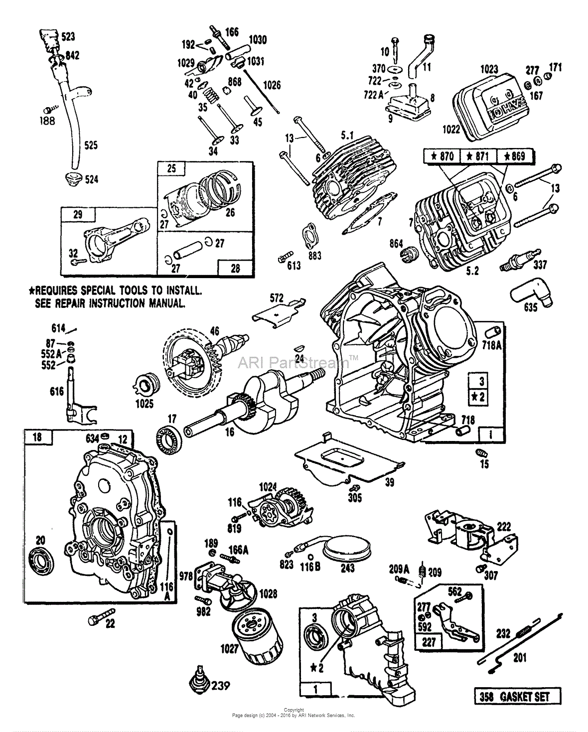 Briggs and Stratton Power Products 9289-1 - 580.327073, 8,000 Watt ...