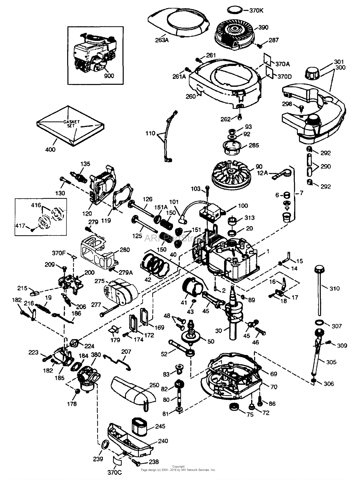 Briggs and Stratton Power Products 1055-0 - 580.761810, 1,800 PSI ...