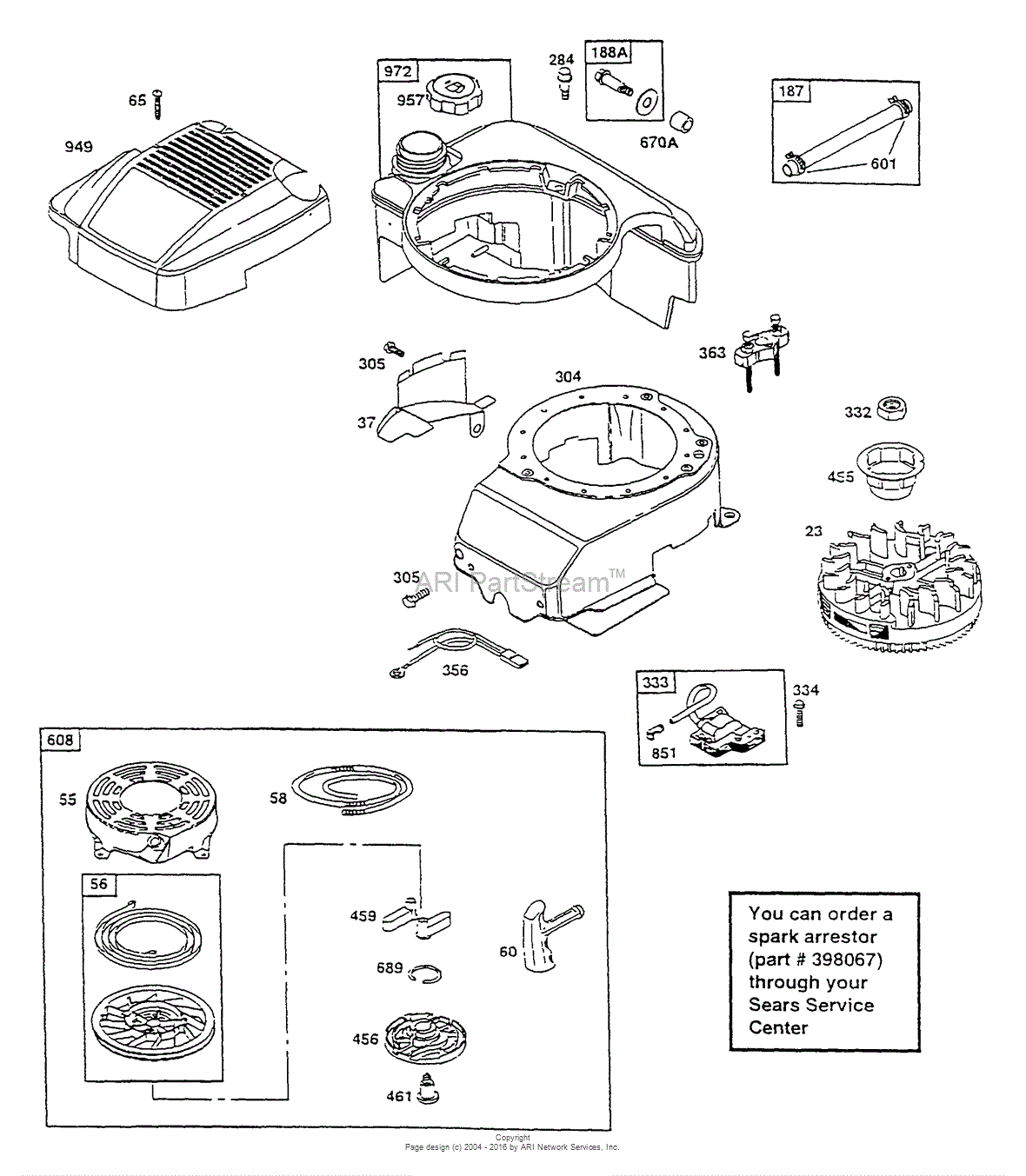 Briggs and Stratton Power Products 0795-0 - 580.677220, 2,250 PSI ...