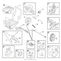 Briggs and Stratton Power Products 020570-01 - 3,000 PSI Power Flow Plus,  Briggs & Stratton Parts Diagram for Power Flow (80005712)