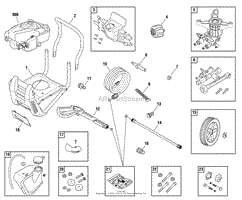 Briggs and Stratton Power Products 020570-01 - 3,000 PSI Power Flow Plus,  Briggs & Stratton Parts Diagram for Power Flow (80005712)