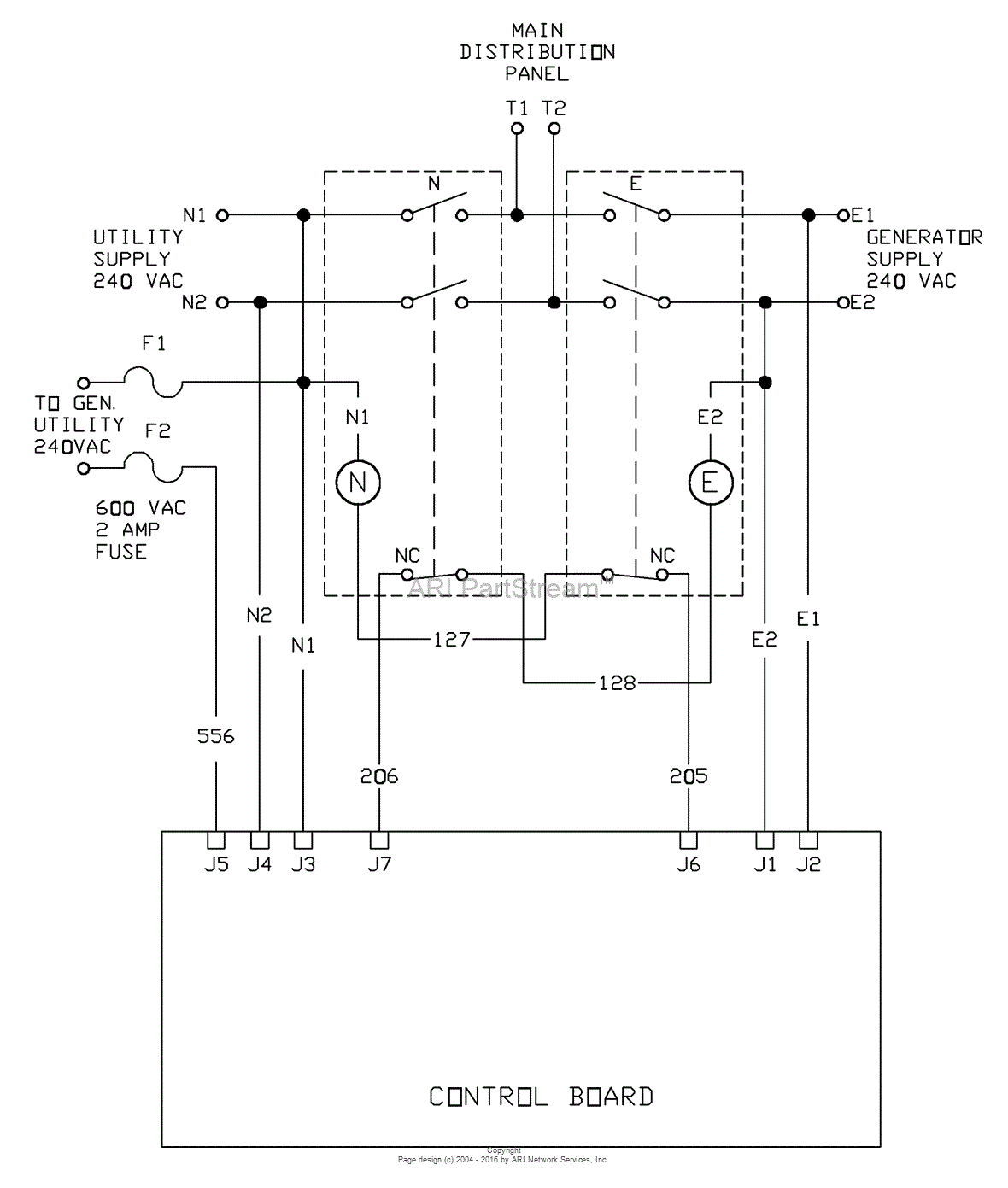 50 Amp Wiring Diagram - 16