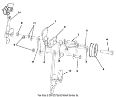 Gravely 995862 (000101 - )Thatch-O-Matic Tine Parts Diagram for 