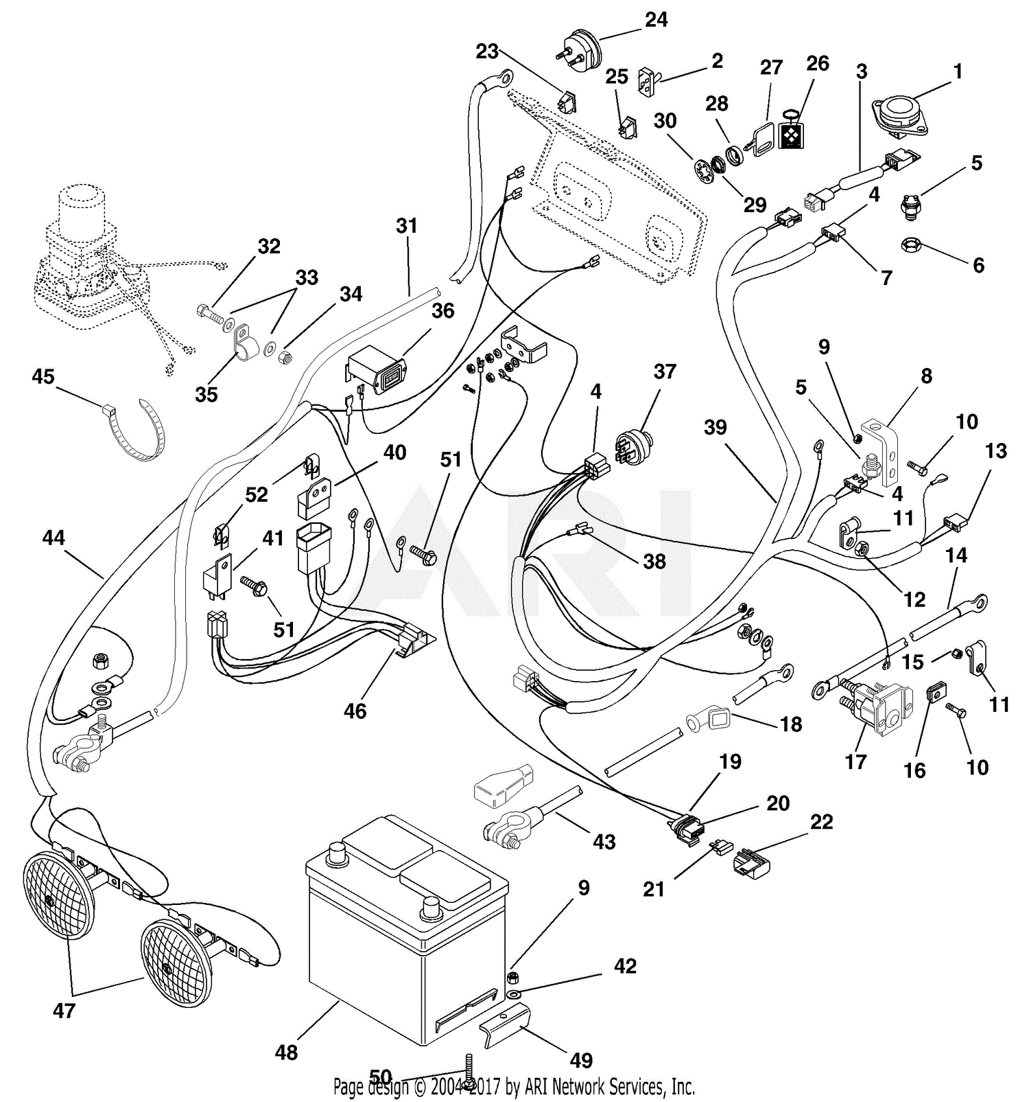 John Deere Hydraulic System Diagram Systemdesign
