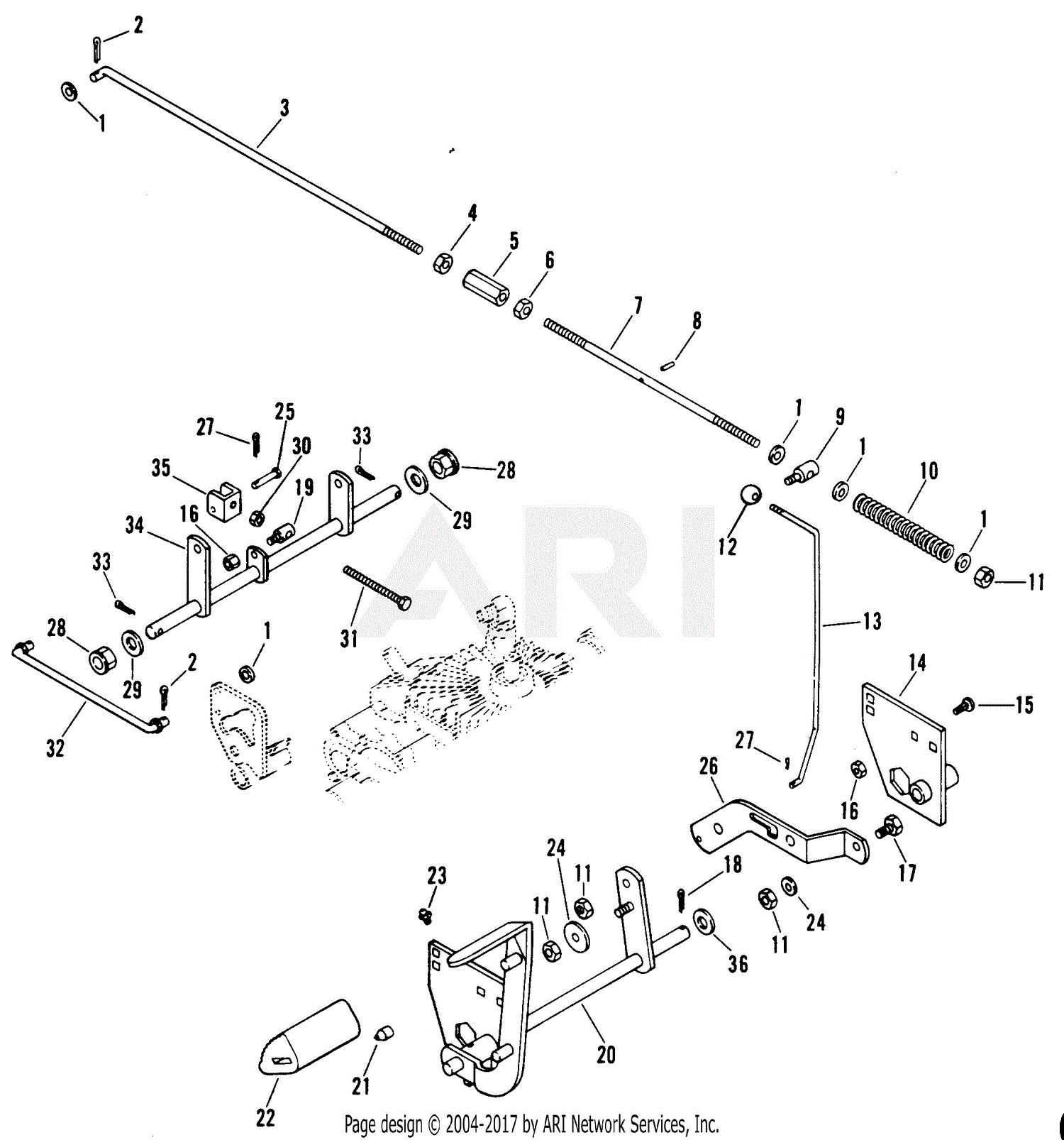 Gravely 934022 (000101 - ) GEM, 16hp B&S, Hydro Drive Parts Diagram for ...