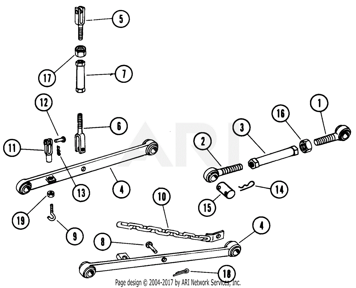 Tractor 3 Point Hitch Diagram