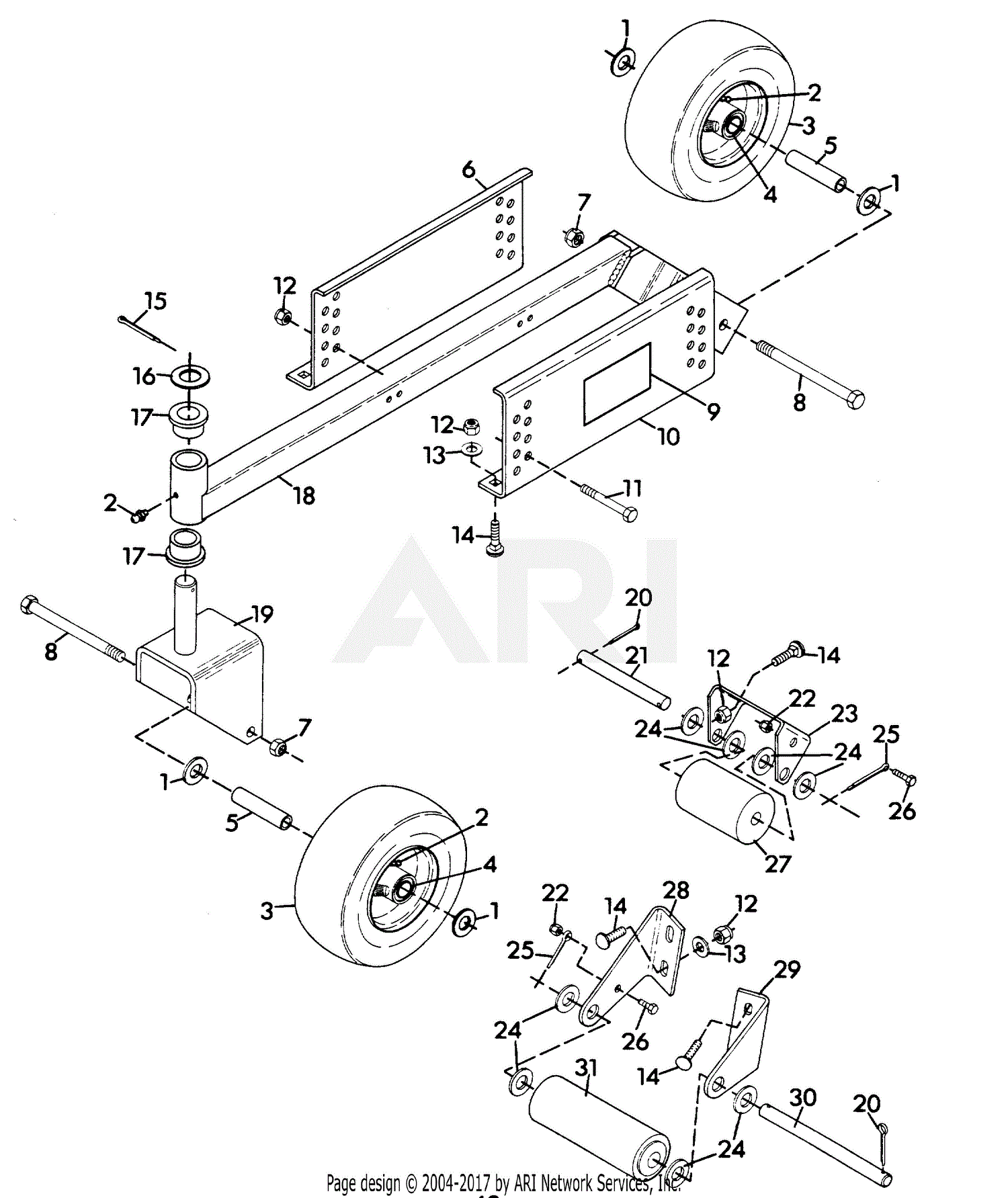 Gravely 887003 (000101 - 000723) 60