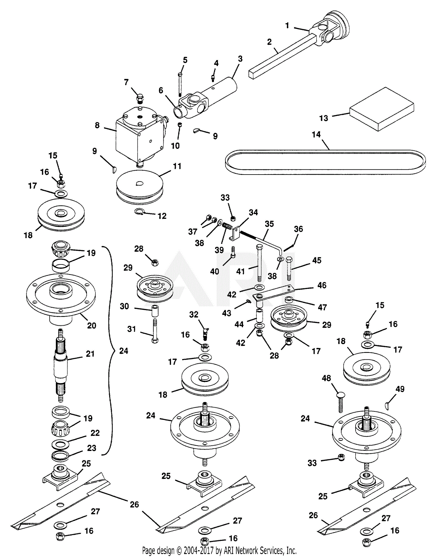 Gravely 887004 (000101 - ) 60