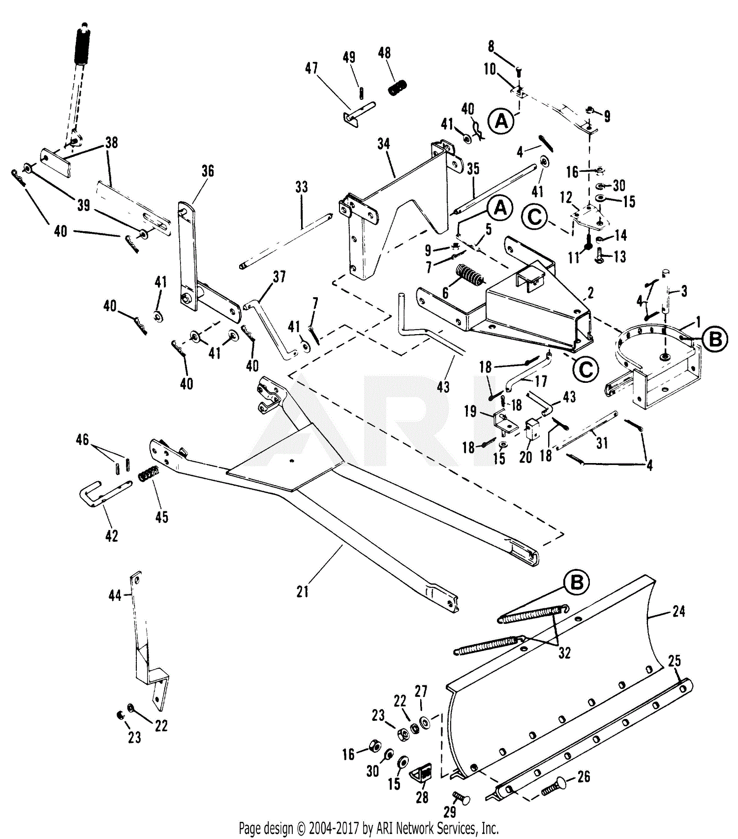 Gravely 835032 (000101 - ) 42