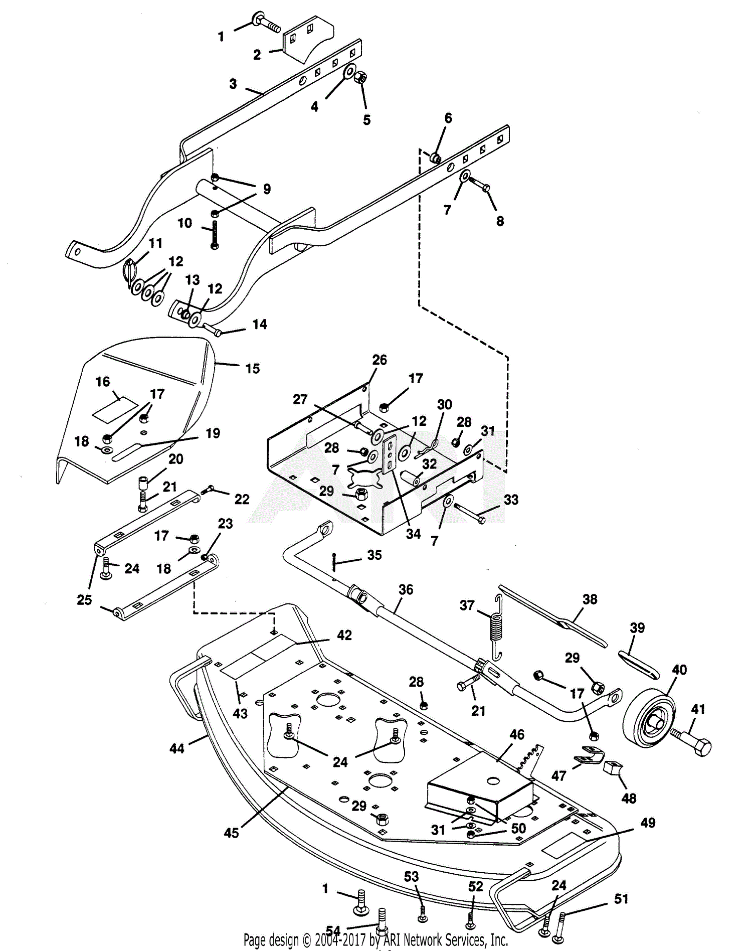 Gravely 51974 50