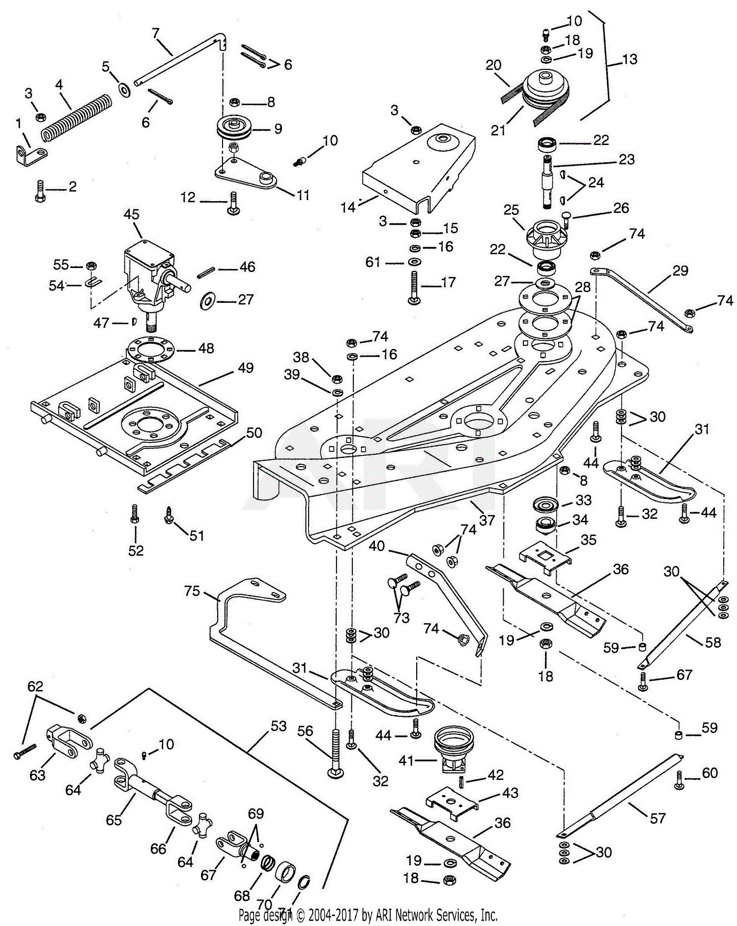 Gravely 831015 (000101 - ) 48