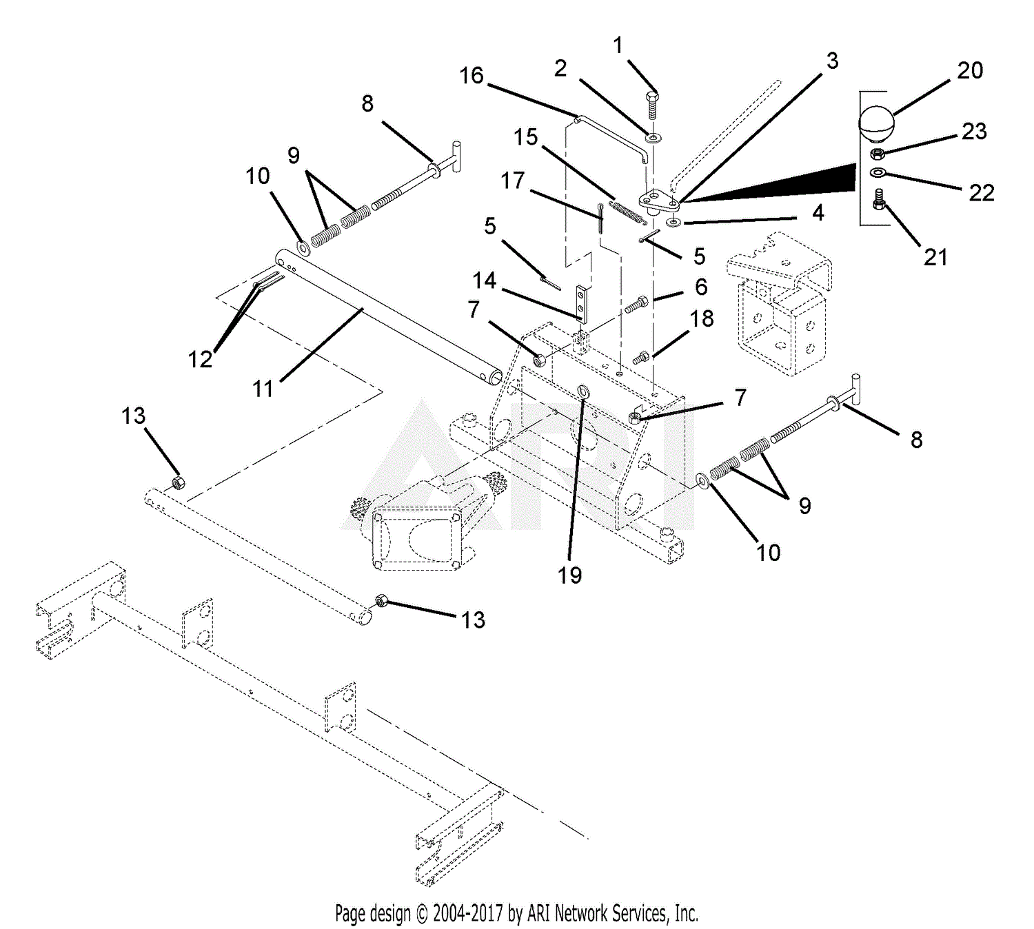 Gravely 885015 (000101 - ) - Revised 2006 - 44