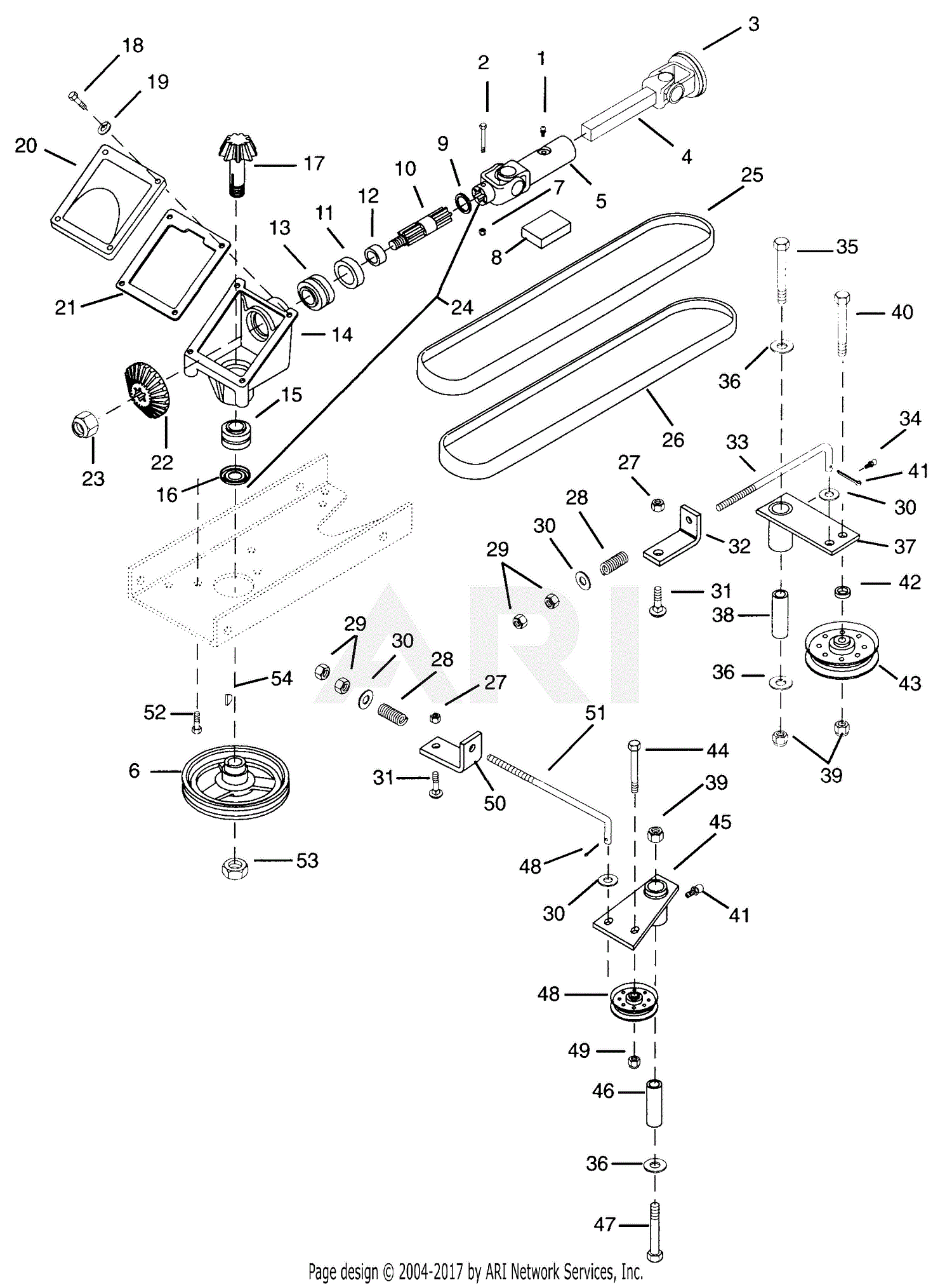 Gravely 887003 (000768 - 009999) 60