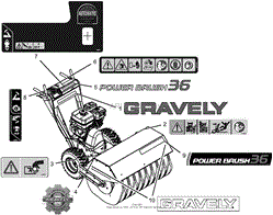 Gravely Power Brush - Marina Inc.