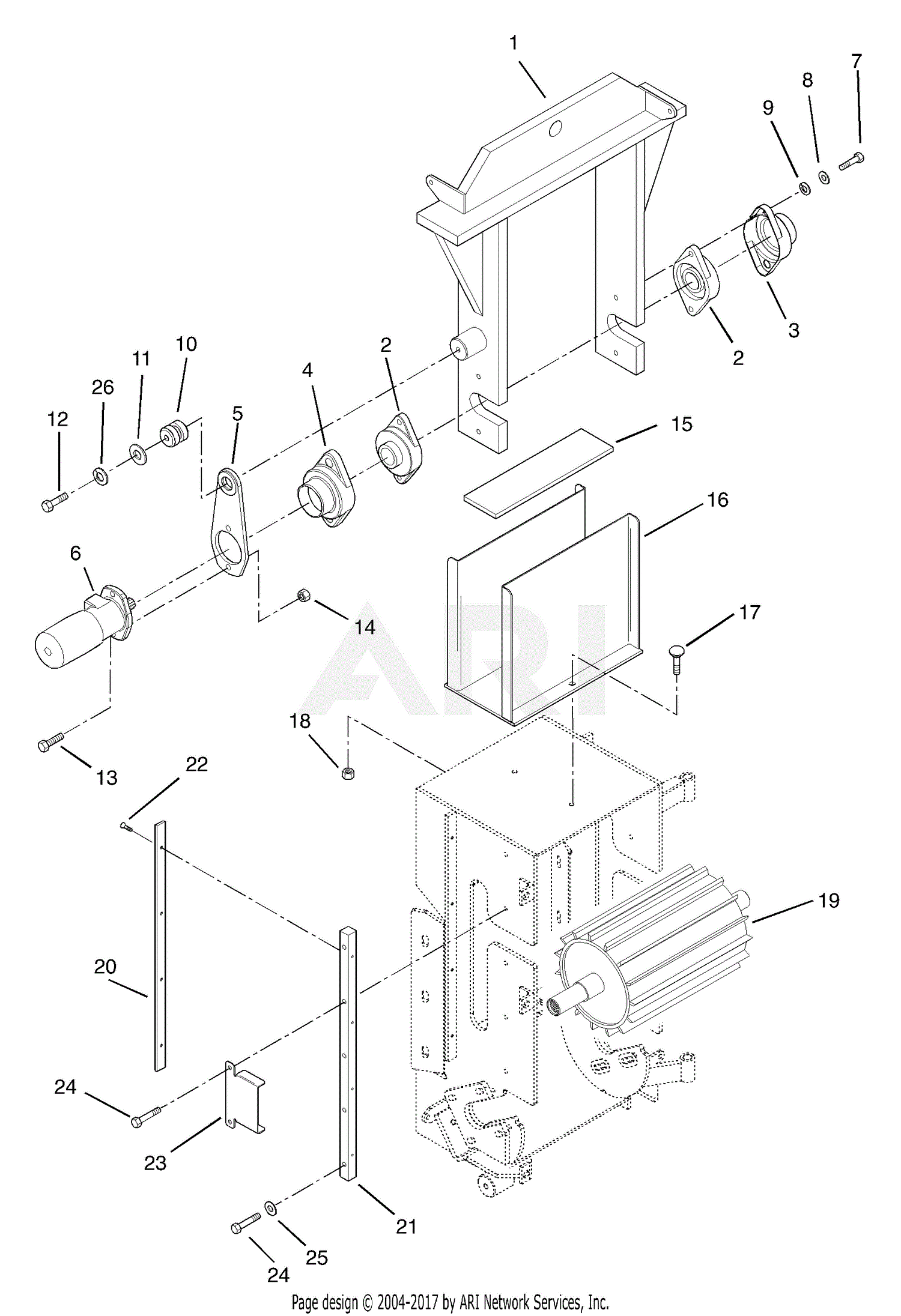 Gravely 993510 - 993599 (000101 - ) Pro Chip 12