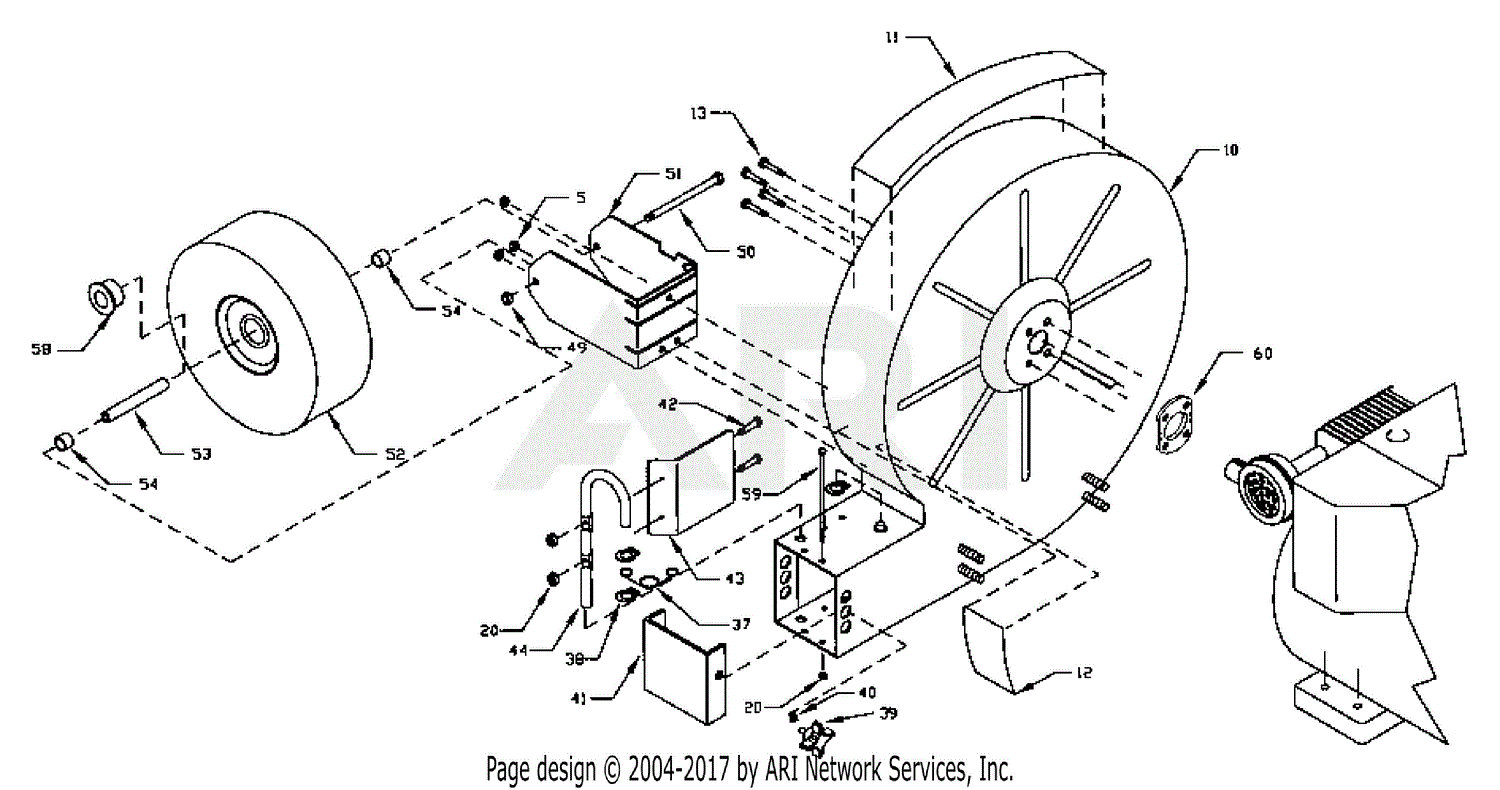 Gravely 992237 (040000 - ) Pro-Turn 460 LP Parts Diagram ... kawasaki 460 1 2 hp wiring diagrams 