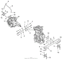 Gravely 996201 (160100 - ) Atlas JSV 6000 Gas, Crew Parts Diagram for ...