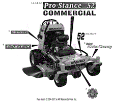 Gravely pro deals stance 61