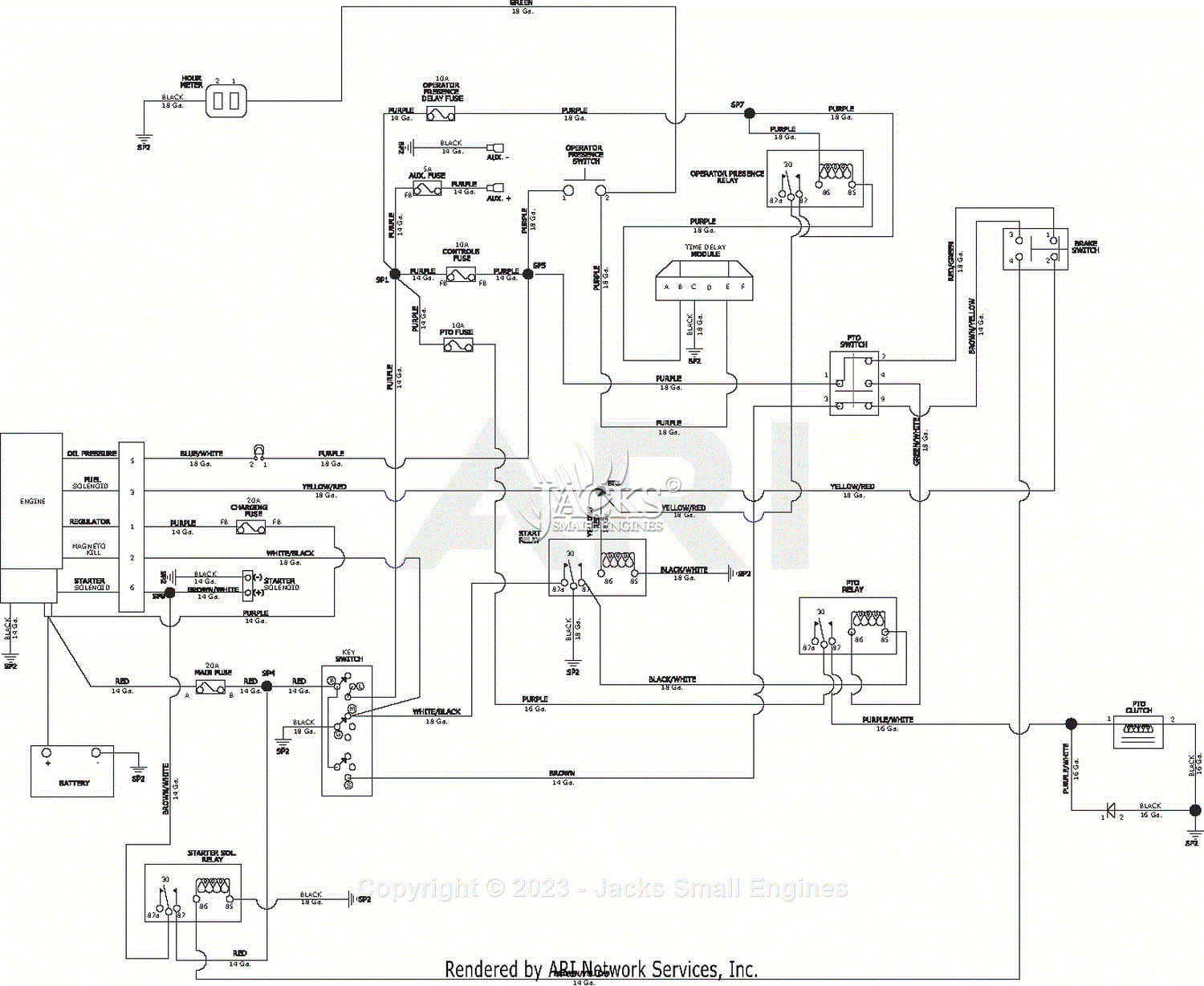 Gravely 994149 (002000 - ) Pro-Stance 36 Parts Diagram for Electrical ...