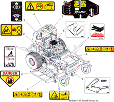 Gravely 994160 (000101 - ) Z-Stance 32in Parts Diagrams