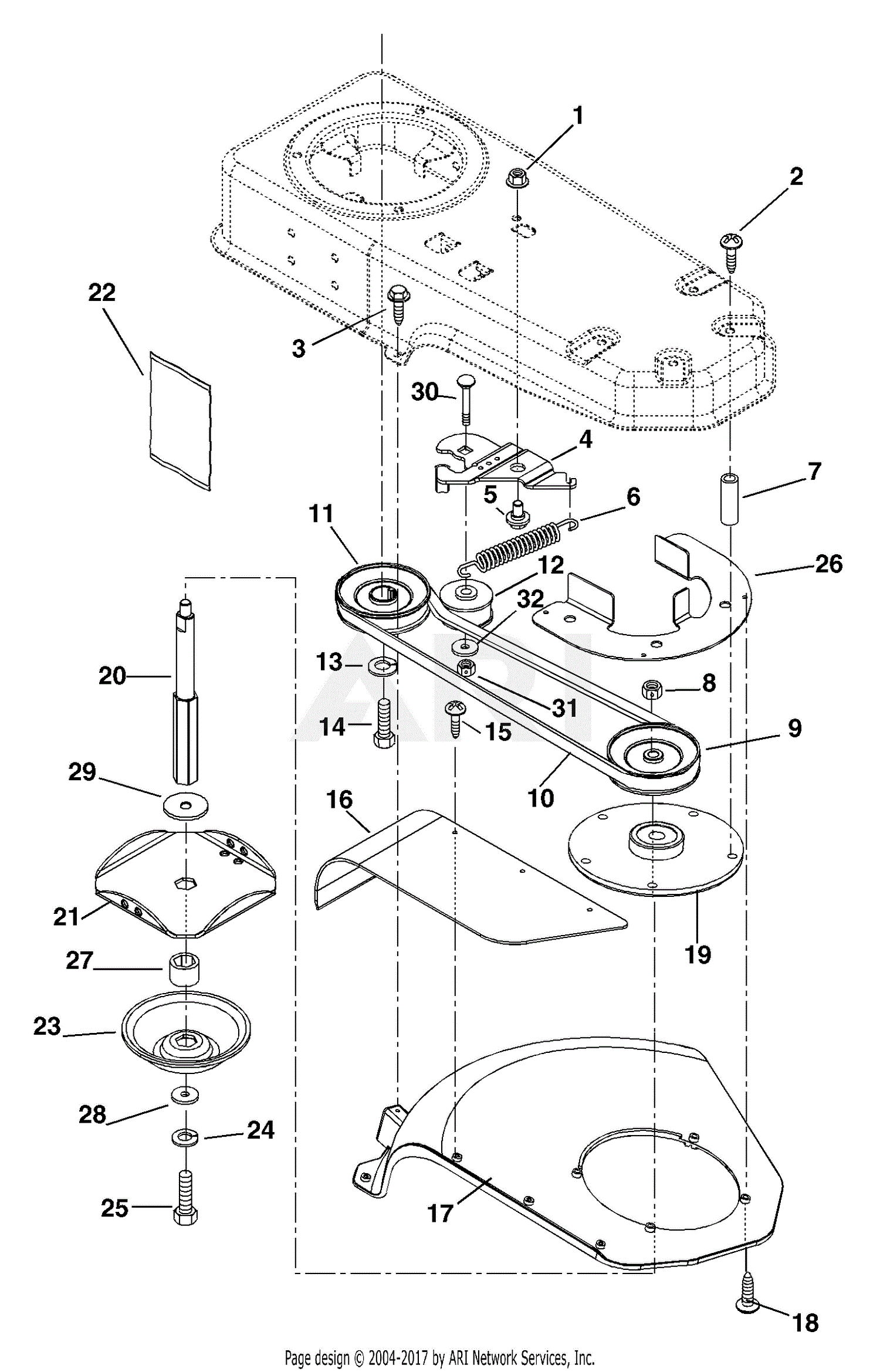 Gravely 946502 (000101 - ) ST622 6hp Tecumseh, Trimmer Parts Diagram ...