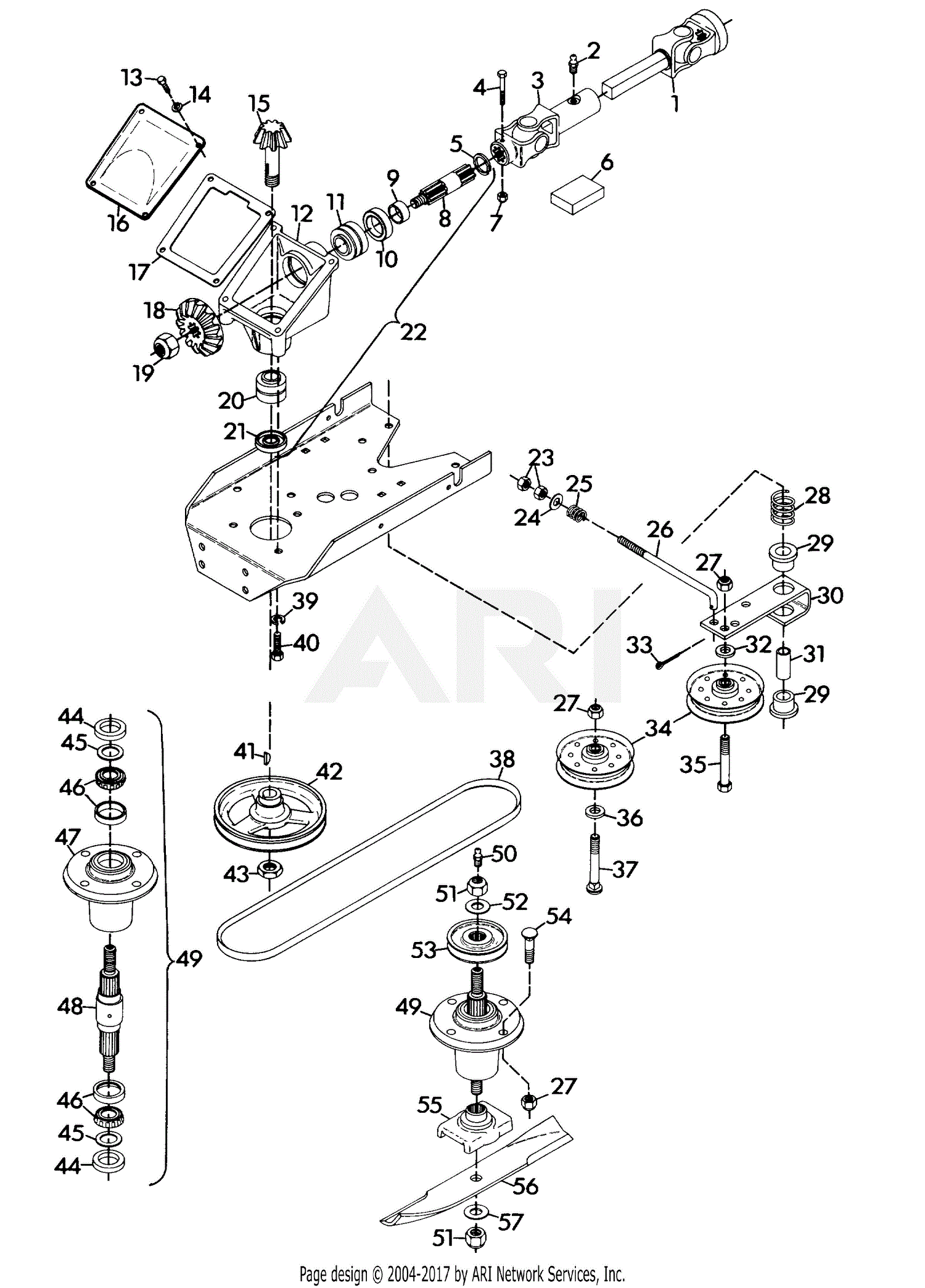 Gravely 44140 50