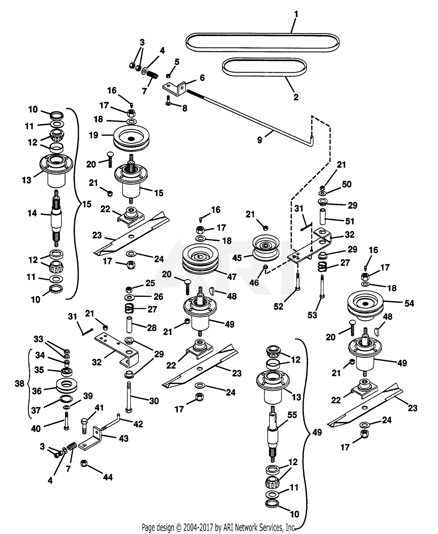 Gravely 888006 (000101 - ) 50