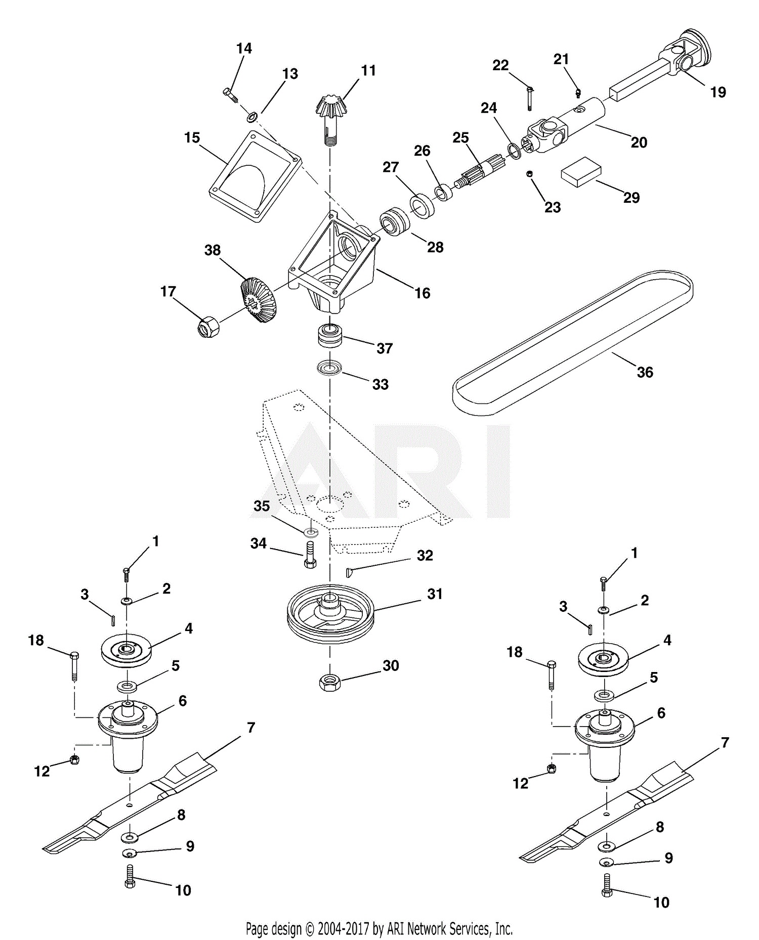 Gravely 885003 (010000 - ) 40