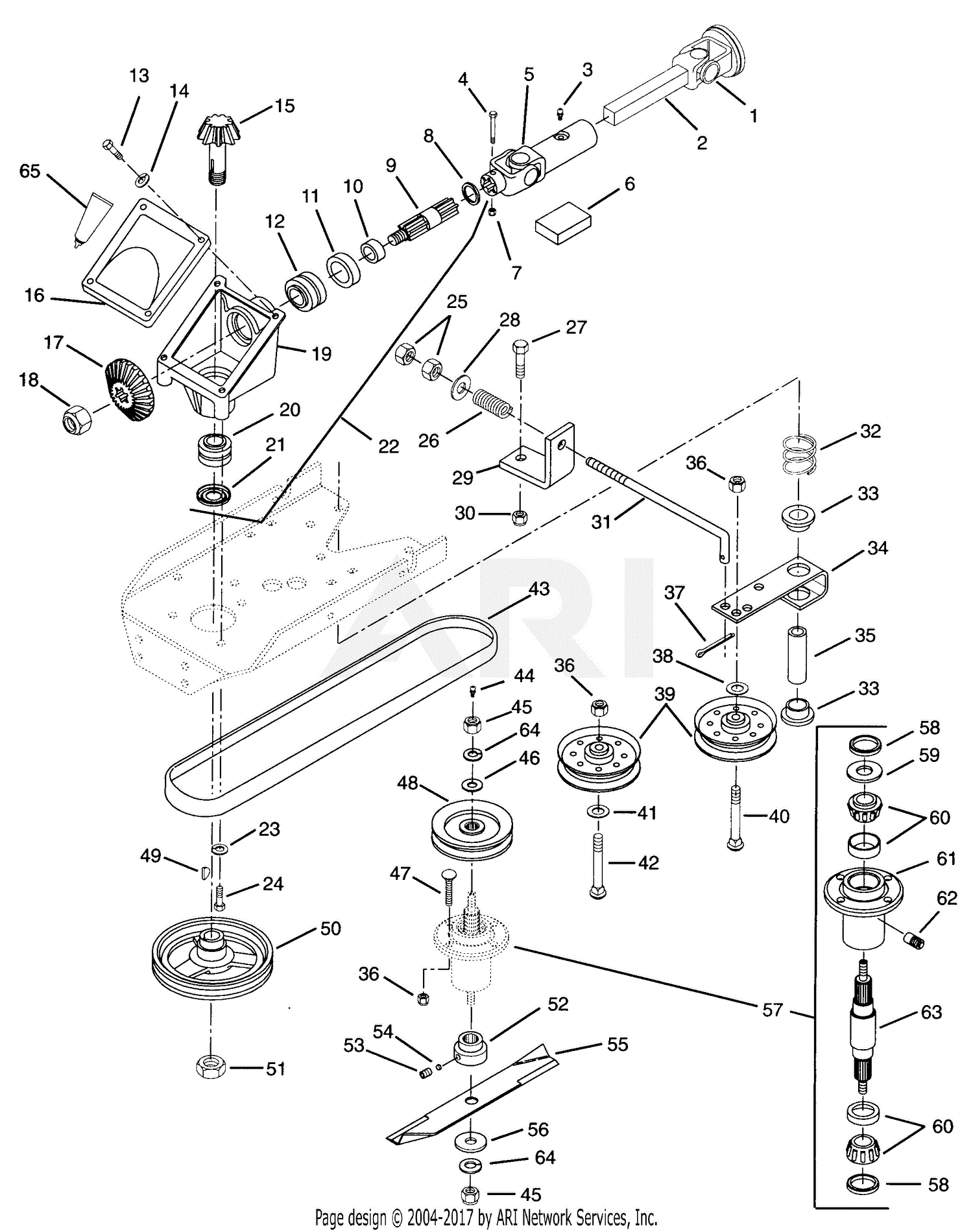 Gravely 885007 (000340 - ) 50