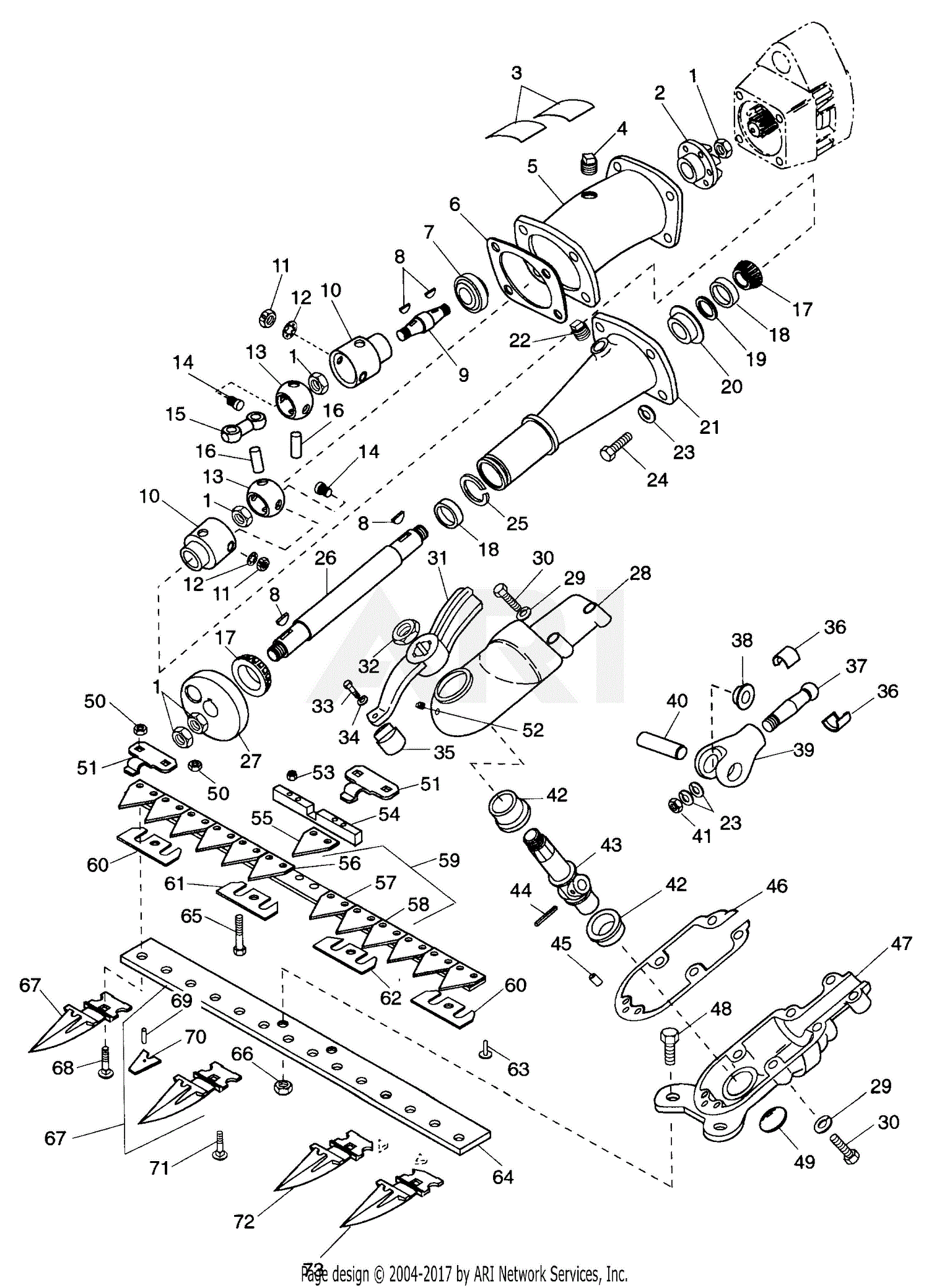 Sickle Bar Mower Parts Diagram Diagram For You Hot Sex Picture