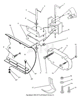 Gravely 994601 (000101 - ) Surfer GSRKA1948S Parts Diagrams