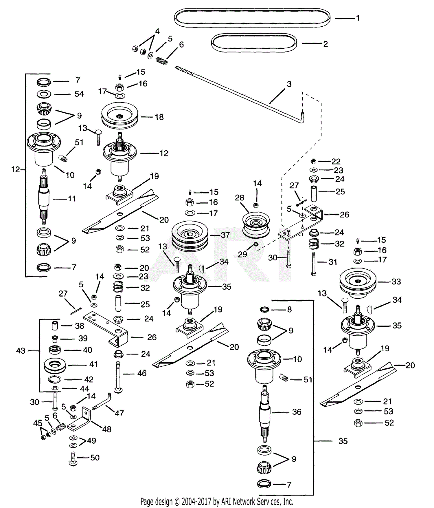 Gravely 888008 (000367 - ) 60