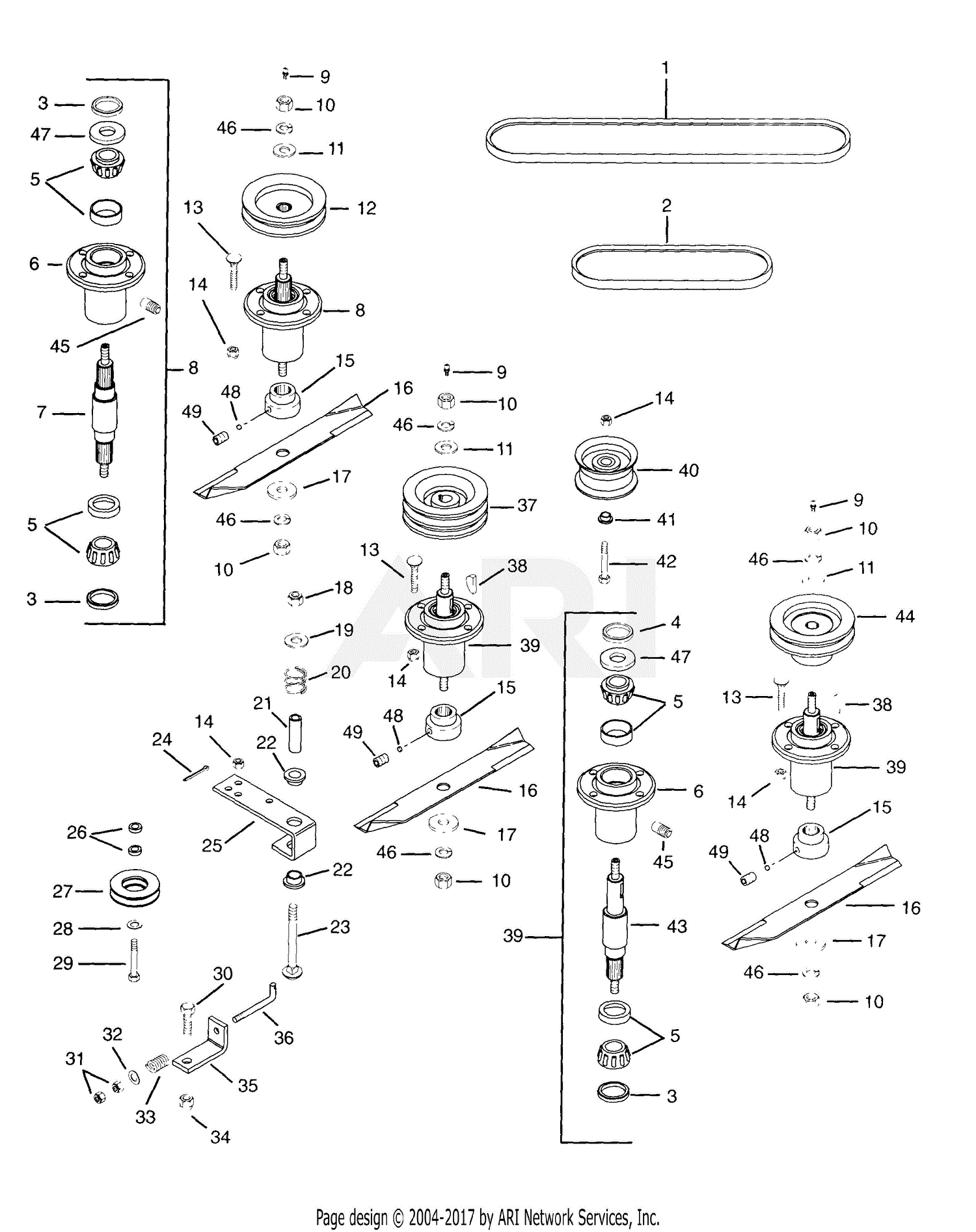 Gravely 888048 (002698 - 009999) 50