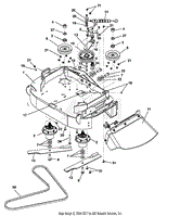 Gravely 994601 (000101 - ) Surfer GSRKA1948S Parts Diagrams