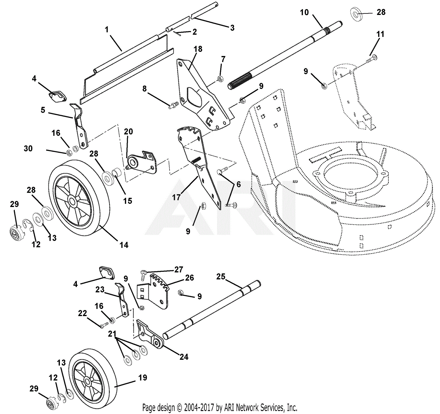 Gravely lm21sw outlet